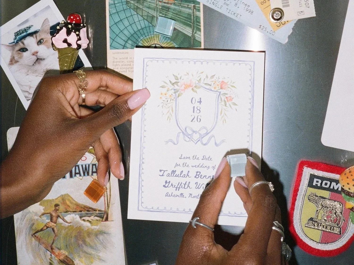 The Knot Invitations