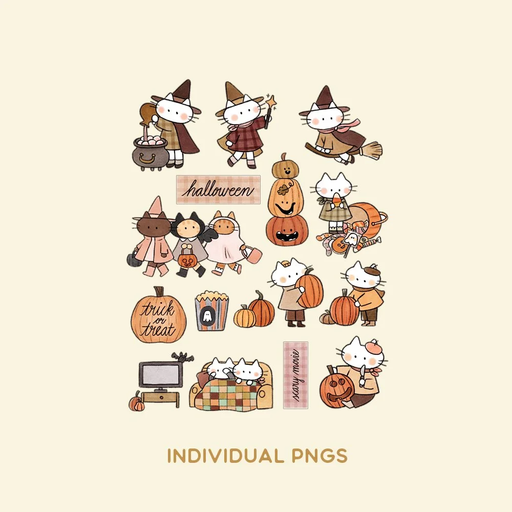 PNG: Spooky