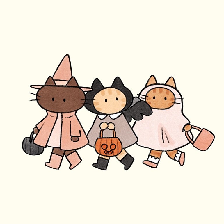 🎃🧡 Cuties like this only get treats, lots and lots of them 😉