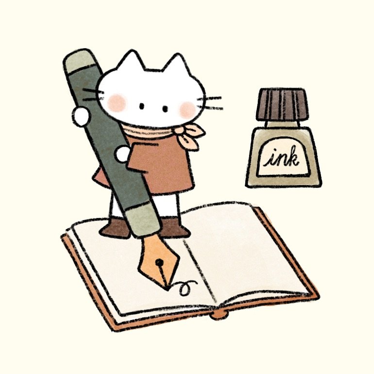 🖋️ Happy Fountain Pen Day to those who celebrate 🤭