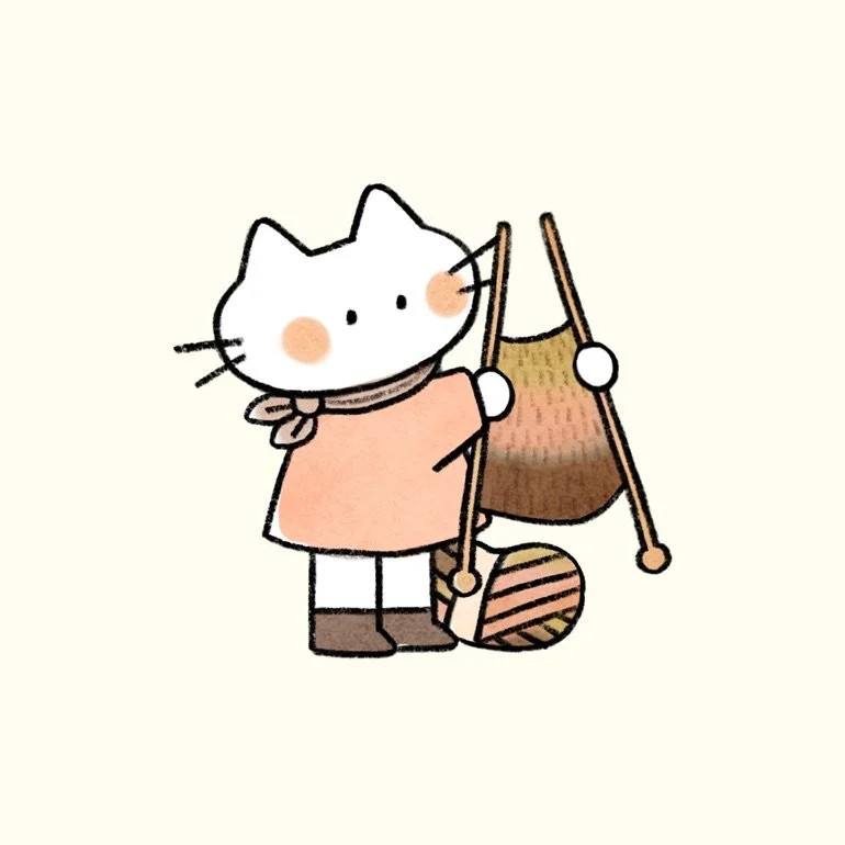 🧶 Thinking of fun projects to try in 2026 and feeling drawn to try my hands at knitting. I learned some basic knitting in primary school so needles to say I basically know nothing 🤓 What fun things do you wanna try in the new year? ✨