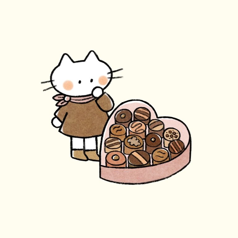 💝 The jury is still out for me if a box of assorted chocolates offers the joy of discovering new flavors or if I&rsquo;d rather have the comfort of a &ldquo;boring&rdquo; bar of chocolate I know I love 😋