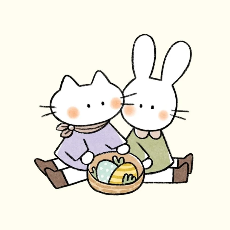 🐰 I hope everyone is finding something sweet today 🐰