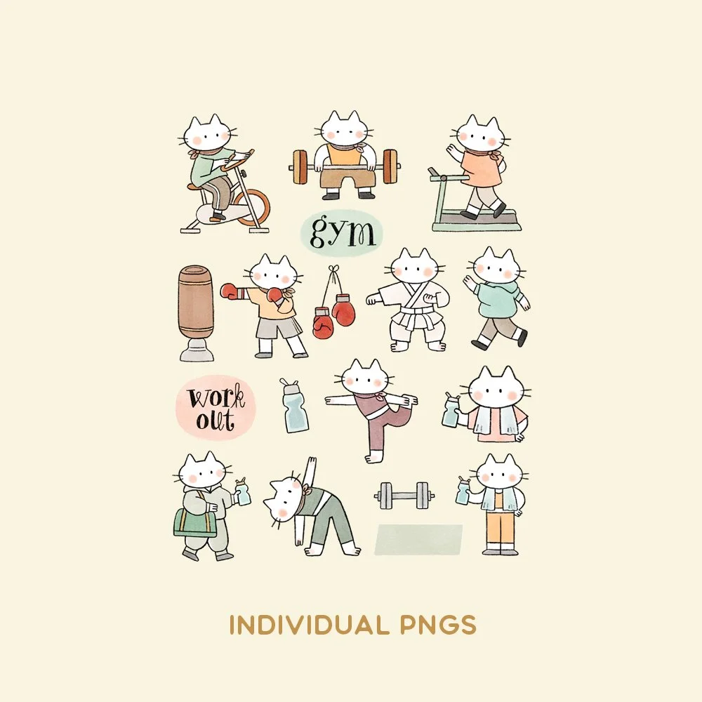 PNG: Workout