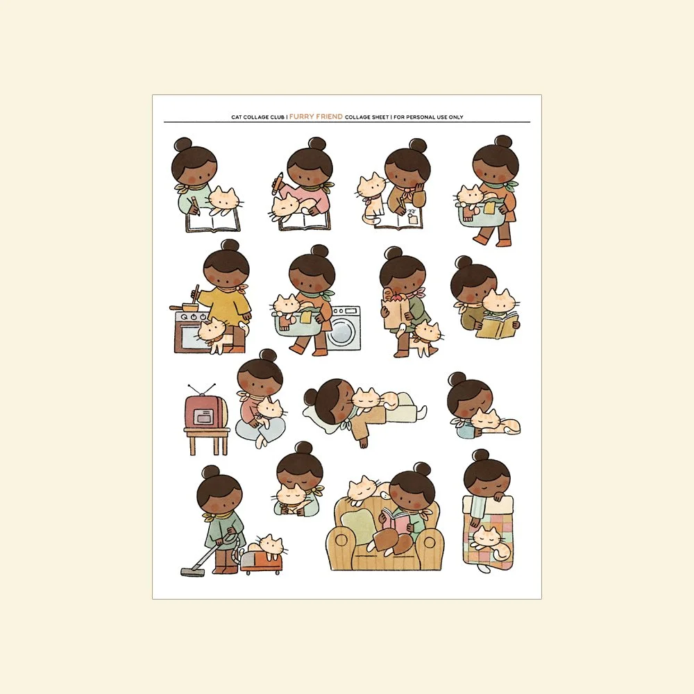 PDF: Furry Friend - D