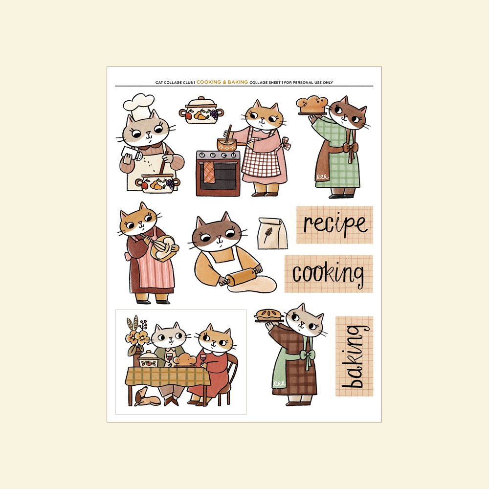 Digital: Cooking & Baking