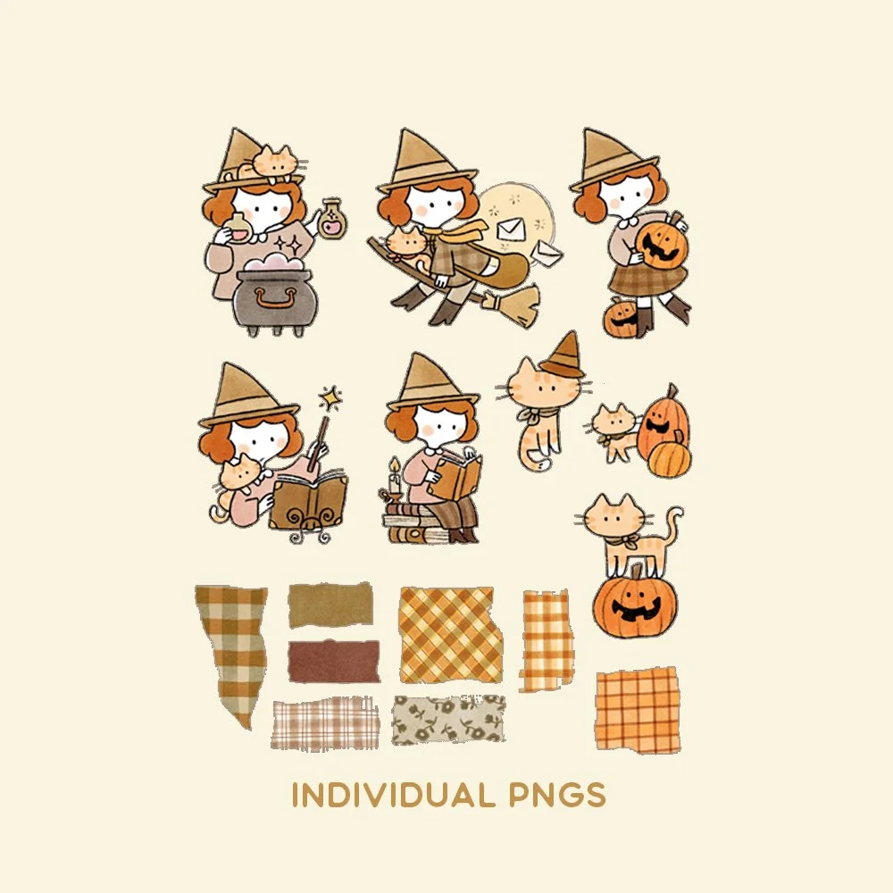 PNG: Little Witch