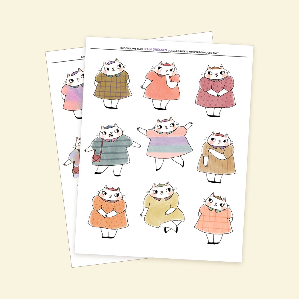 Digital: Fun Dresses