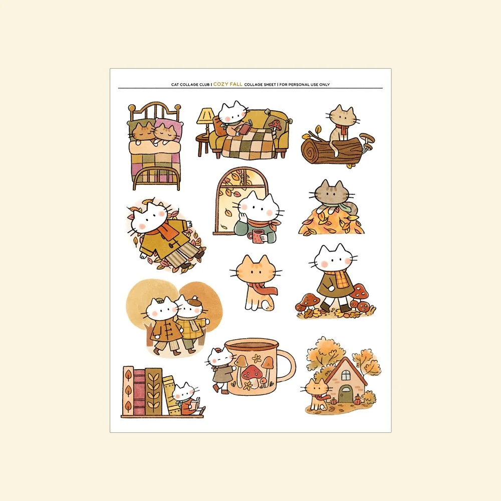 PDF: Cozy Fall