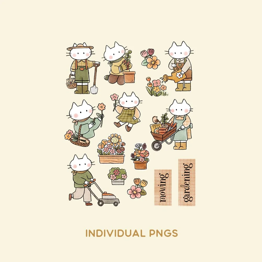 PNG: Gardening