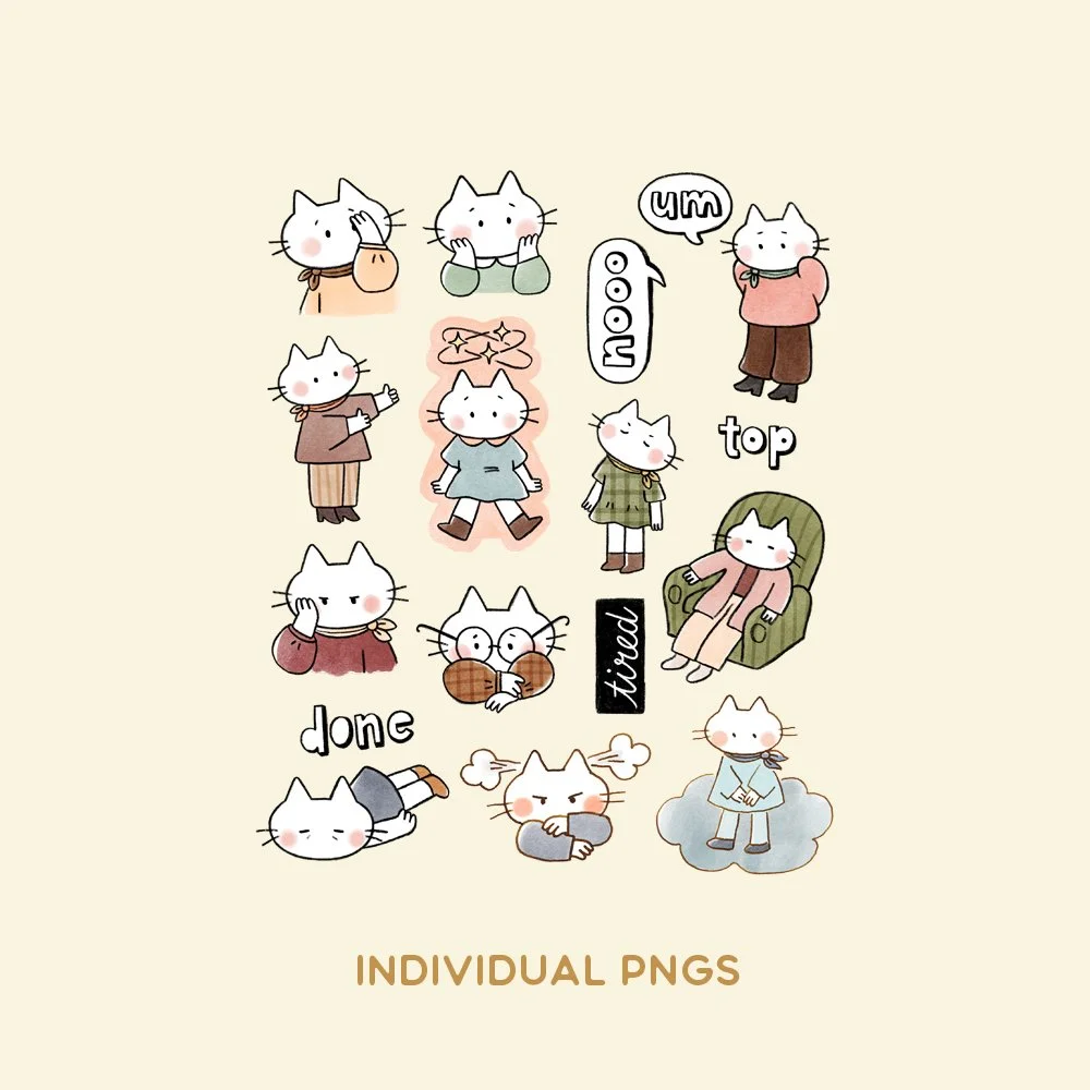 PNG: Emotions