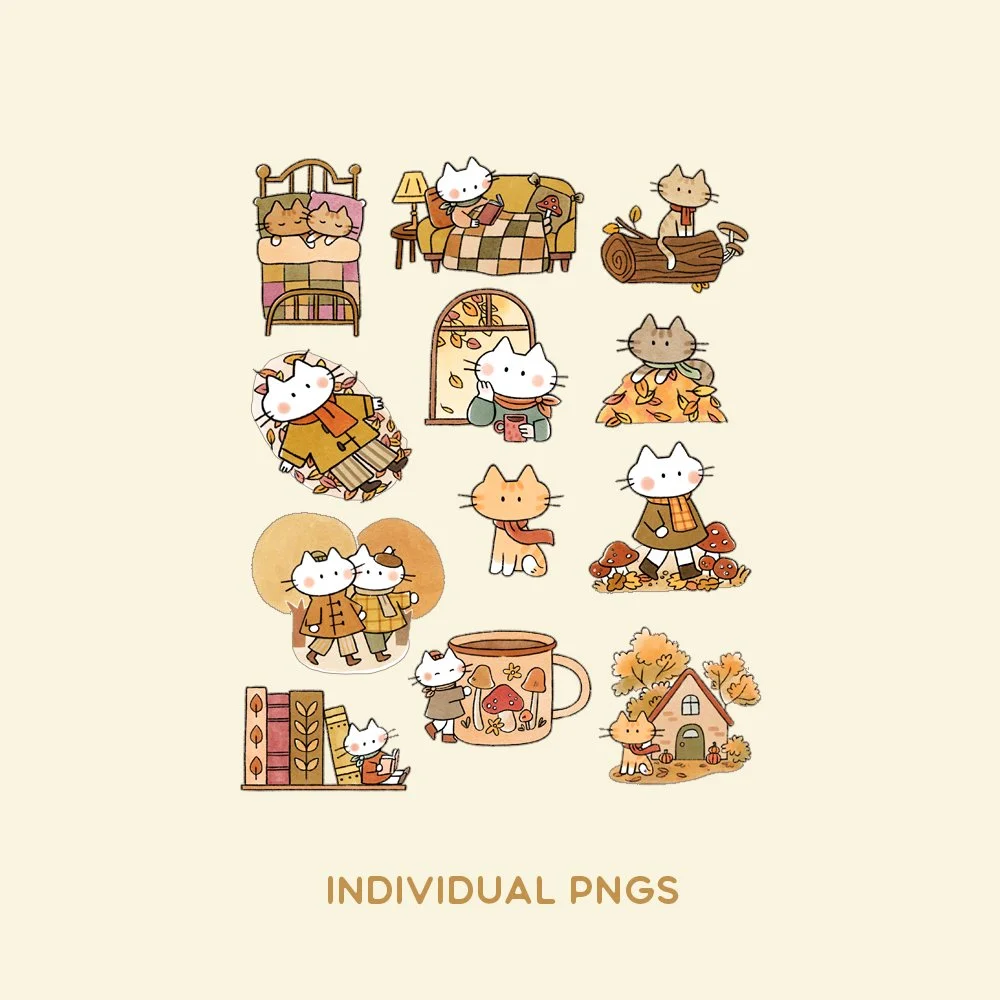 PNG: Cozy Fall