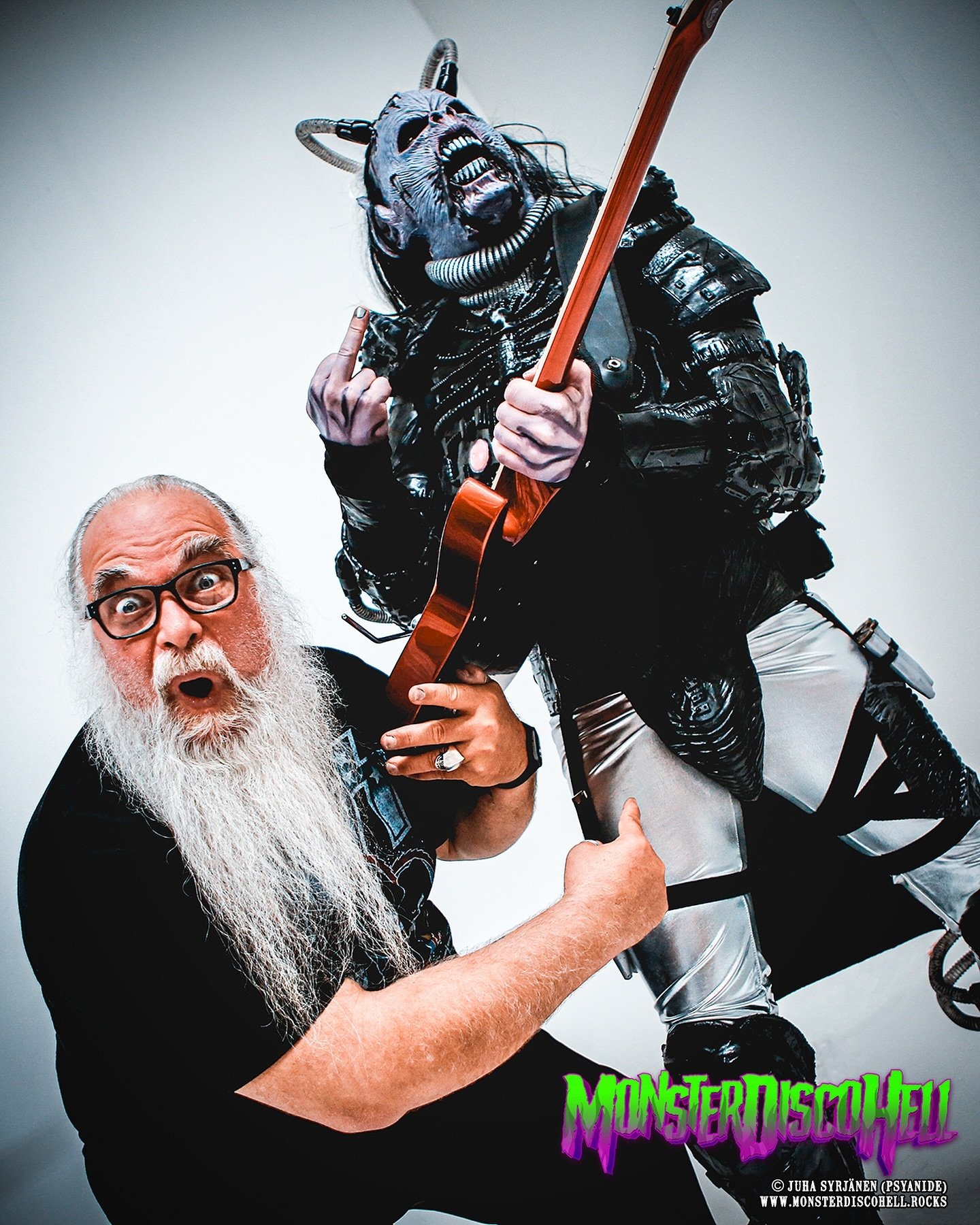 What happens when you let loose a guitar slinging interplanetary bounty hunter space goblin and a grey-bearded master of horror &amp; all things weird in a same room together? Well, this is what happens! Happy mid-week mechanical machine monster madn