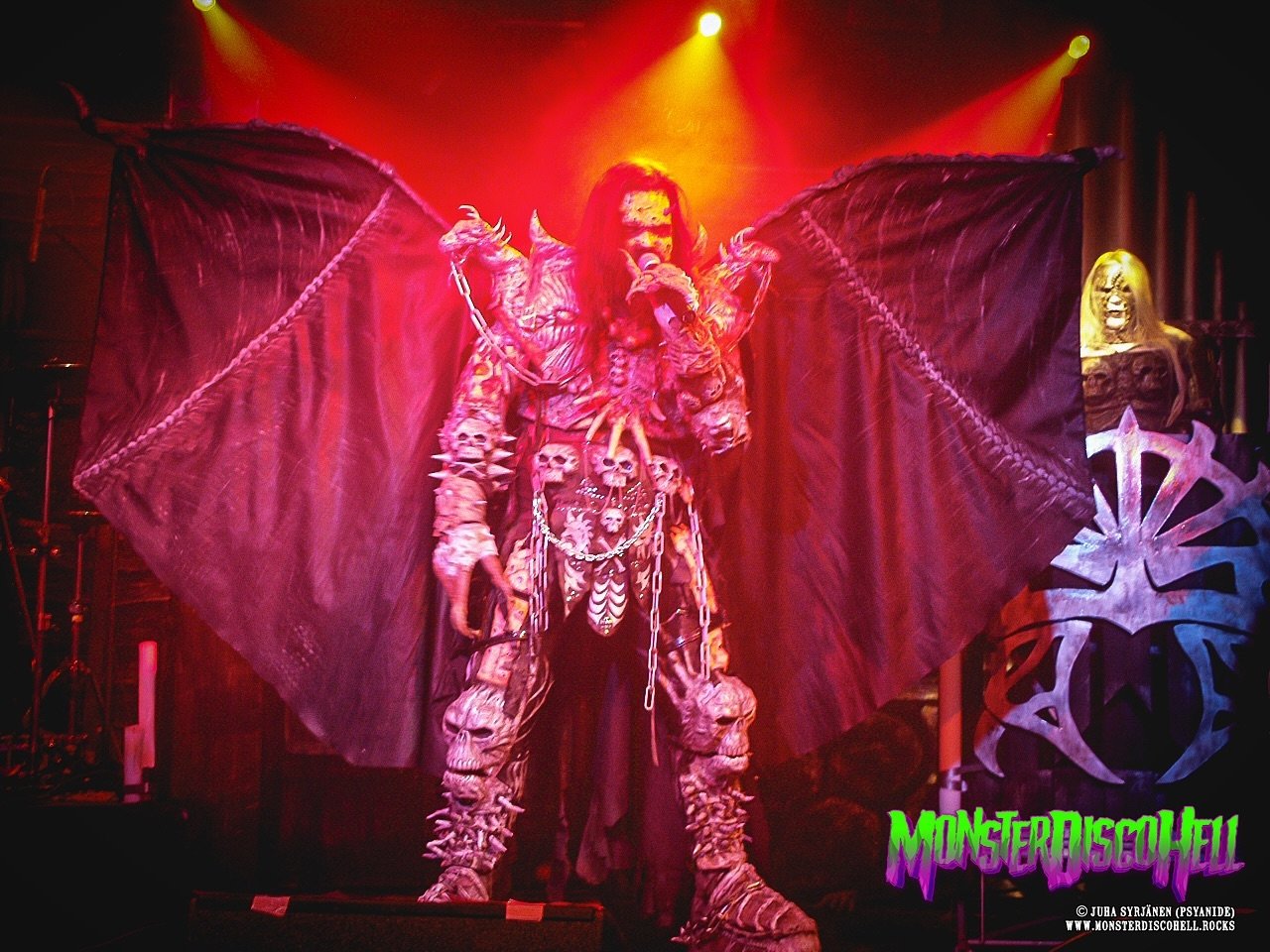 It&rsquo;s Throwback Thursday again! Here&rsquo;s another blast from the past, from almost 20 years ago when Lordi spread his iconic wings at The Monsterican Dream album release show at Nosturi, Helsinki on May 13th 2004. As we all know, it&rsquo;s t