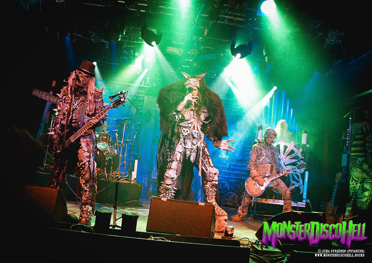 Exactly 20 years ago today, on May 13th 2004, Lordi played The Monsterican Dream album release show at Nosturi, Helsinki. This was a very special show as it was the first and only time the band played the entire TMD album live, accompanied with the b
