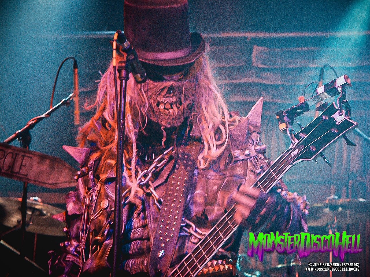 It&rsquo;s been way too long since our previous Kalma post, so let&rsquo;s have some top hat-wearing bikerzombie from hell appreciation for today&rsquo;s Throwback Thursday! Here&rsquo;s the gentlemonsterman in question at Nosturi, Helsinki on May 13