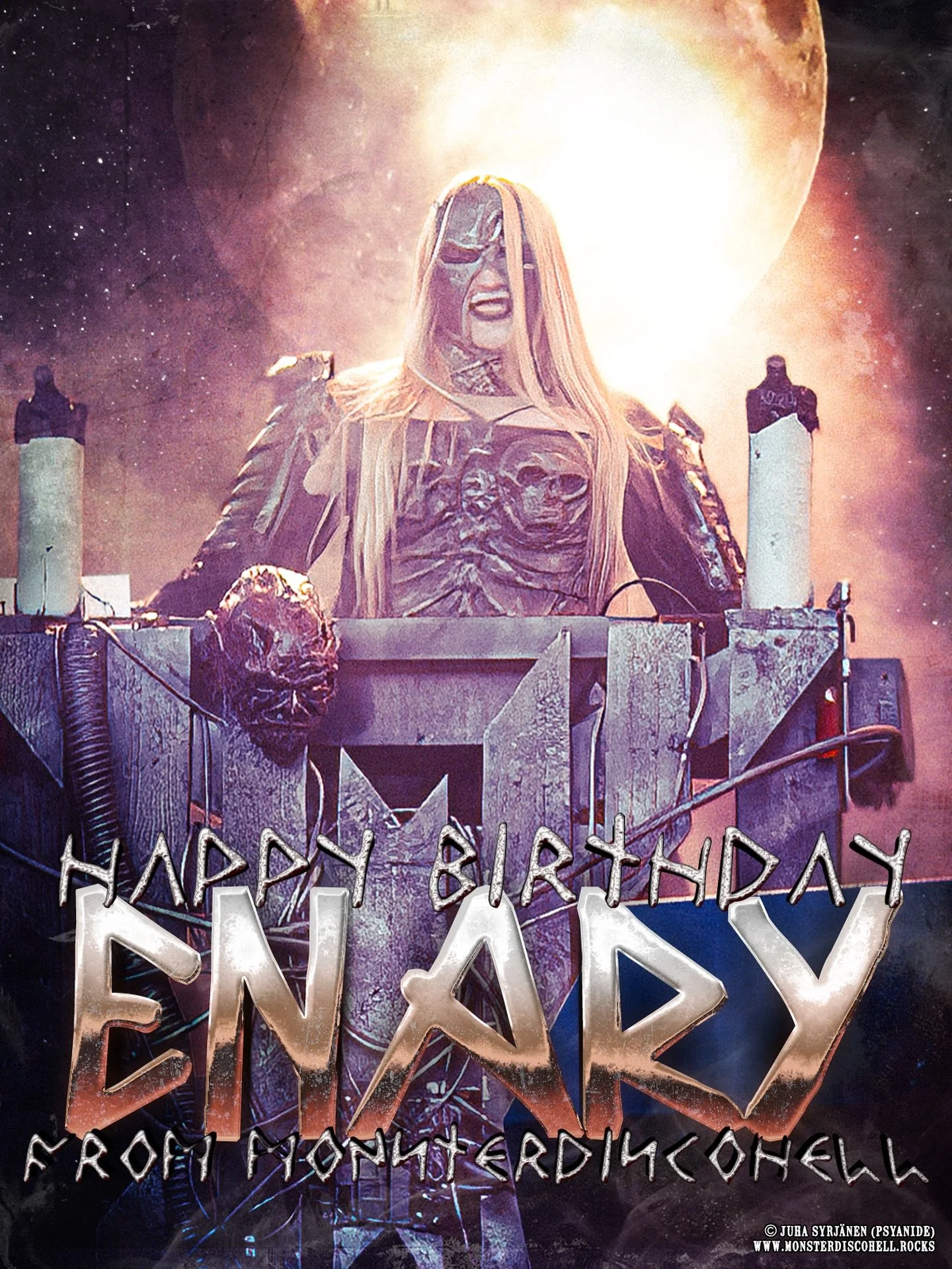 Today, on October 8th, we celebrate Enary&rsquo;s, the fierce and ruthless Valkyrie warrior queen&rsquo;s birthday! It&rsquo;s been 20 years since she was a member of the Monster-squad, but her legacy still lives on, and will live on forever! Let&rsq