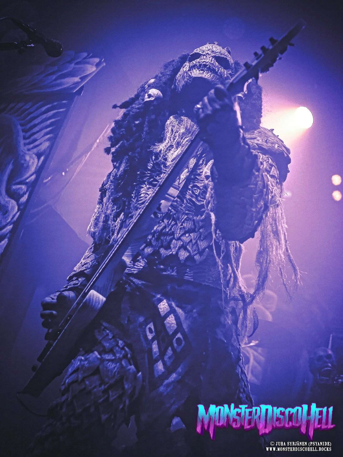 Aah, it&rsquo;s Hiistai! It&rsquo;s that day or the week when we throw some Reptroll appreciation into your feed here on MDH! And here&rsquo;s one shot you haven&rsquo;t seen before! It looks like he&rsquo;s coming right for us! This photo was taken 