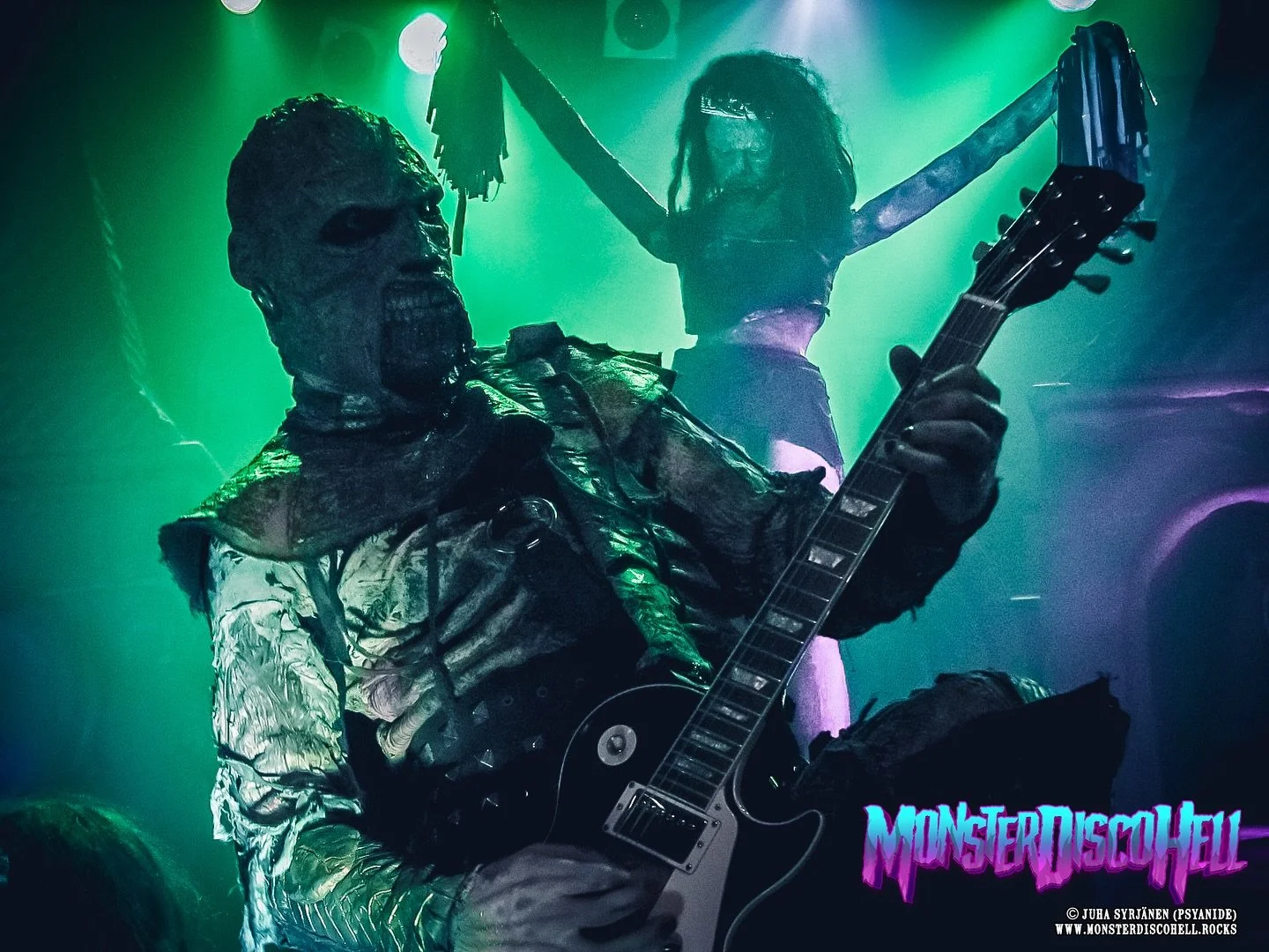 For today&rsquo;s Throwback Thursday post, let&rsquo;s travel back in time 19 years (well, tomorrow exactly 19 years) to Halloween 2006. Lordi played the final show on the Bringing Back The Balls To Europe 2006 tour at The Forum in London, UK. Here&r