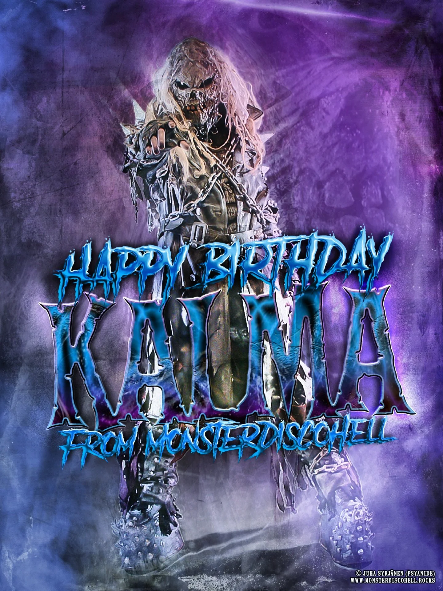 Today, on November 10th, we celebrate Kalma&rsquo;s birthday here on MDH! Let&rsquo;s all send our biggest, best birthday wishes, and tip our top hats off to the gentleman bikerzombie from hell! Happy birthday, Kalma! I&rsquo;ve said it many times he