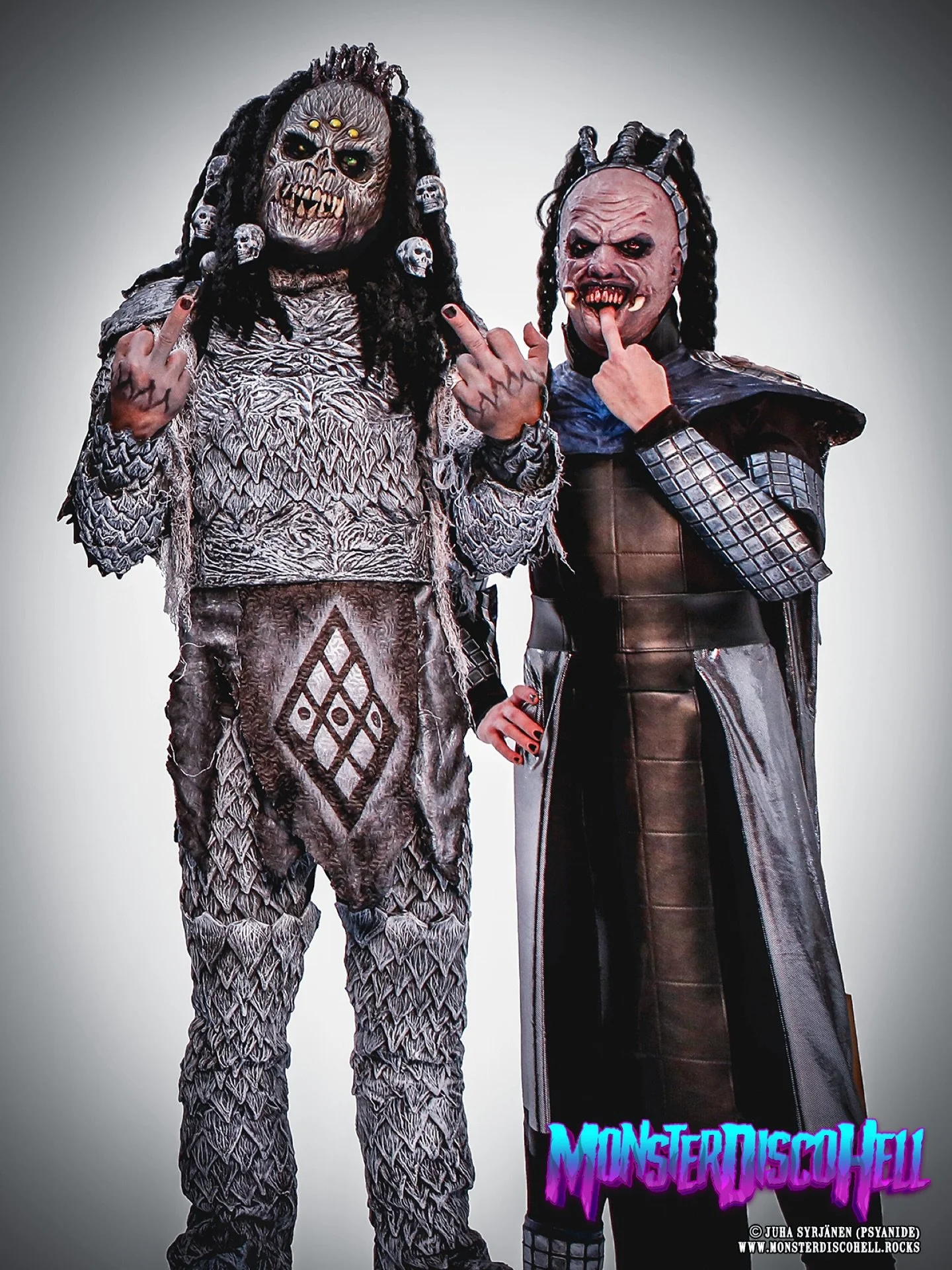 We didn&rsquo;t have a Manaday pic yesterday, so today, we&rsquo;ll let the Minister of Sinister sneak into the same frame with the Master of the Moist himself. Yes, it&rsquo;s Hiistai so it&rsquo;s usually all about Hiisi here on MDH, but this time 