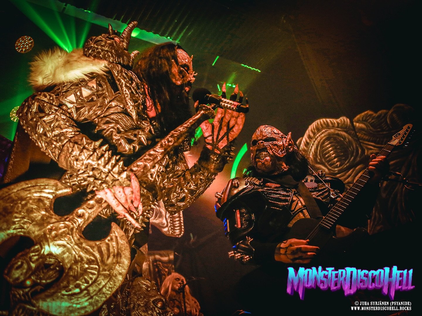 -&rdquo;Mmhhiyyeeahh, Kone! Did you hear about the new festival announcements for next summer? The Arockalypse 20th anniversary things?&rdquo;
-Y335, 7H15 15 7H3 D4Y 0F R0CK0N1NG, 7H15 15 7H3 4R0CK4LYP53!!!1&rdquo;

Happy Saturday and weekend, monste