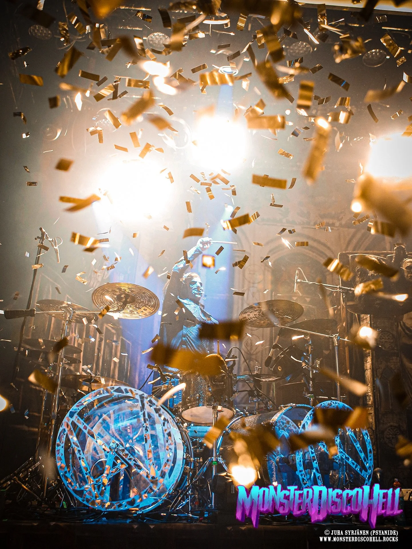 Like I mentioned in yesterday&rsquo;s post, 3 years ago today, on December 8th 2022, Lordi played at Tavastia, Helsinki. That show was one of the final ones on Lordiversitour, and in my mind, it&rsquo;s still one of the best Lordi shows I&rsquo;ve ev