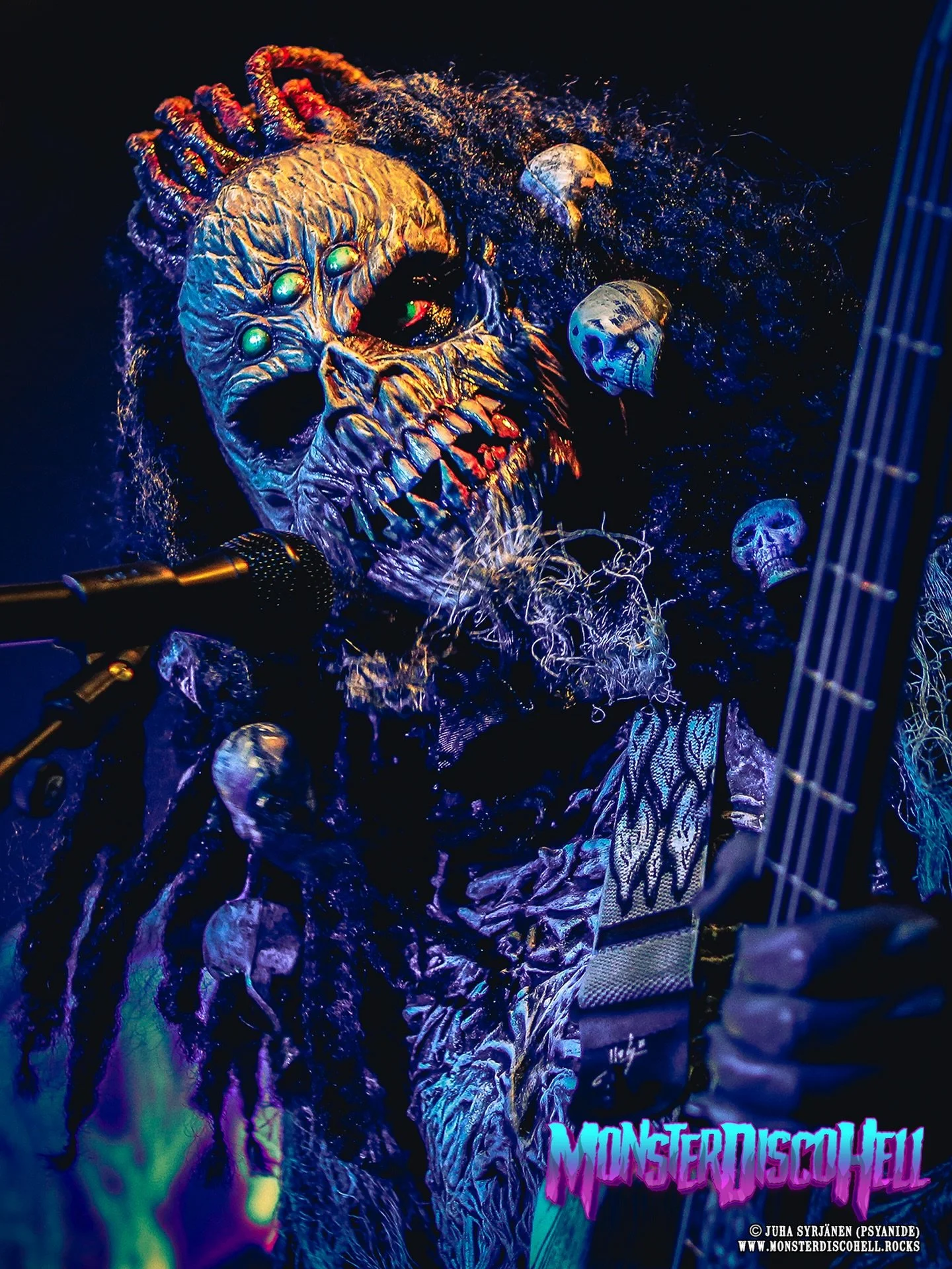 I have a day off today, so I&rsquo;m just gonna leave this here and let you go nuts from the Reptroll on this Hiistai. Feel weak already? Good! This pretty sweet close-up shot of Hiisi was taken at Tavara-asema, Tampere on March 21st 2025. In other n