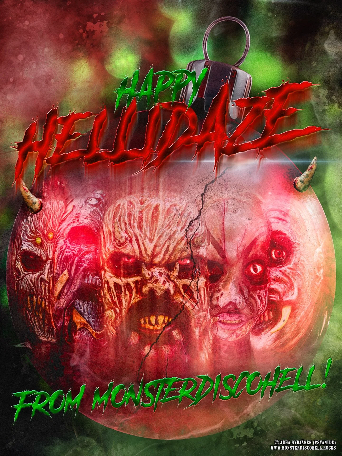 Happy Hellidaze, monstermaniacs! Today is indeed Christmas Eve, our lord and savior Lemmys&rsquo;s birthday and the day when the jolly fat man checks his list to see what he will bring. Have you been naughty or nice? It all comes down to this! In any