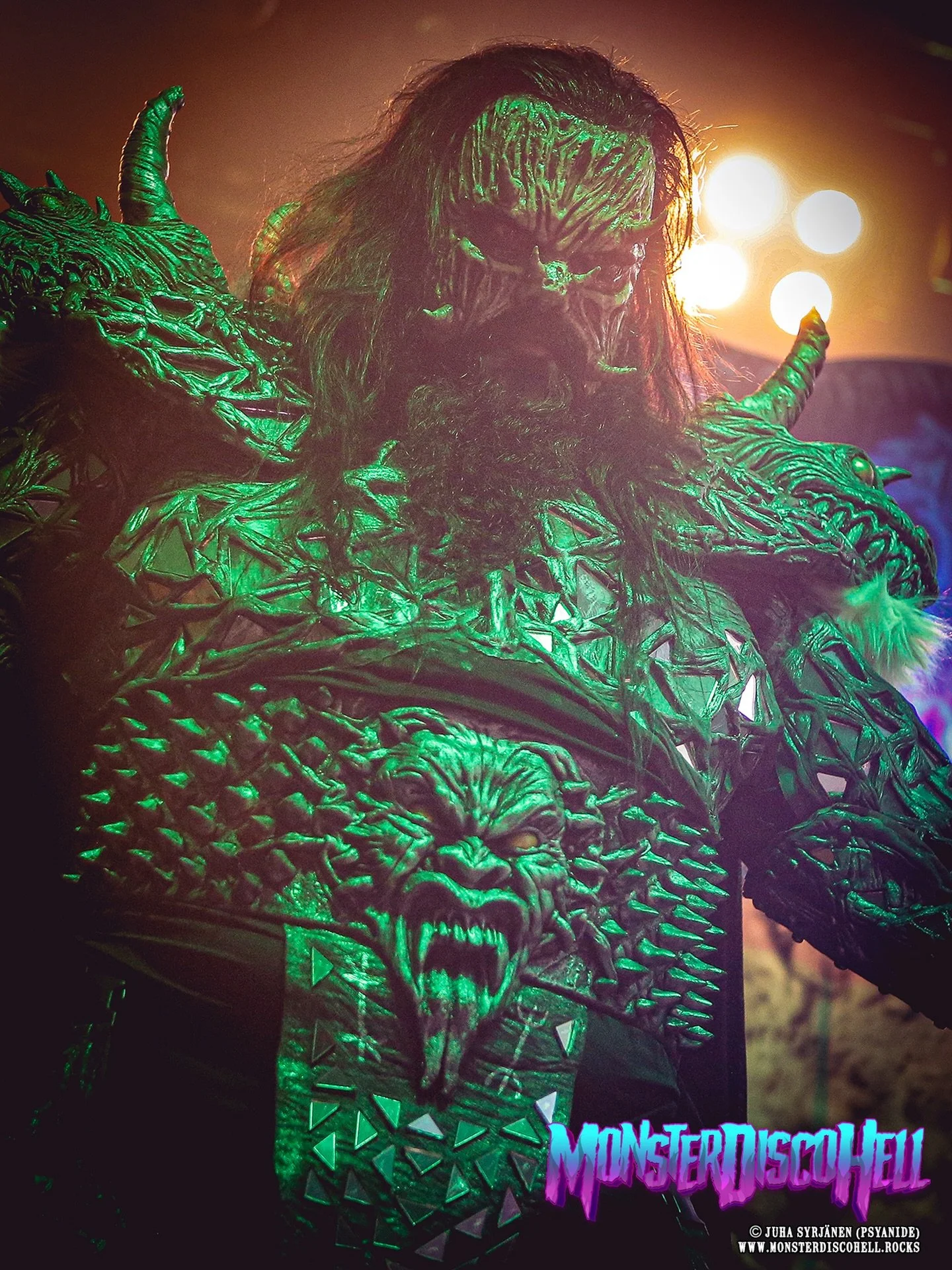 That intense and intimidating stare aimed at somebody in the front row! What&rsquo;s going through your head at that point, when you end up at the receiving end of that stare? Hey, hi! Happy Saturday and weekend, monstermaniacs! Today we&rsquo;re jus