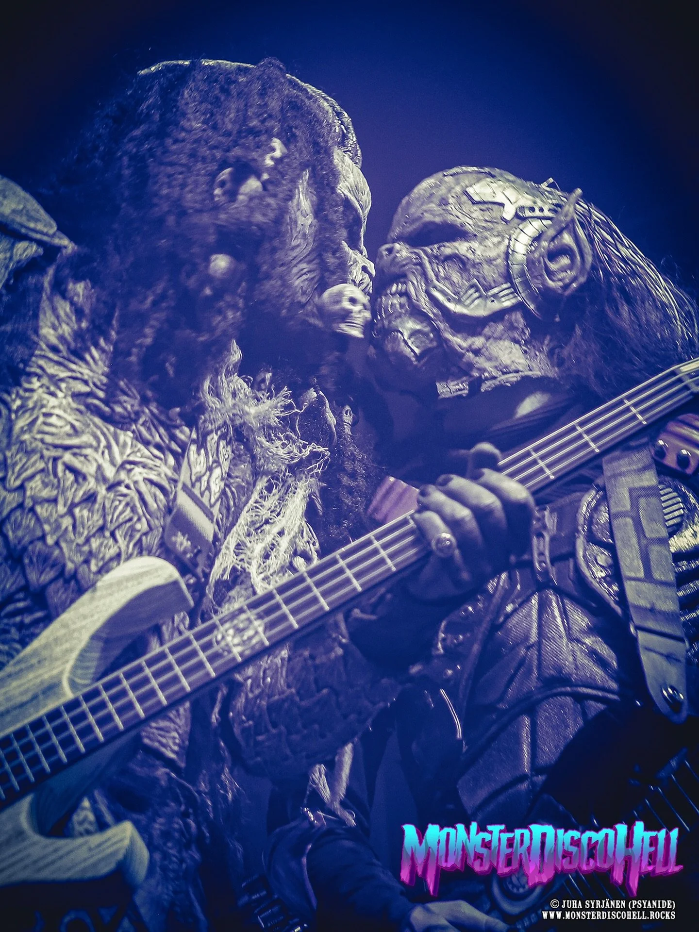 Close Encounters of the Reptroll and Machine Kind! It&rsquo;s been a hot minute since our last Easy &amp; Gonie bro-shot, so why not have one as today&rsquo;s Hiistai post!? This previously unused shot of the besties in action, was taken at Tavastia,