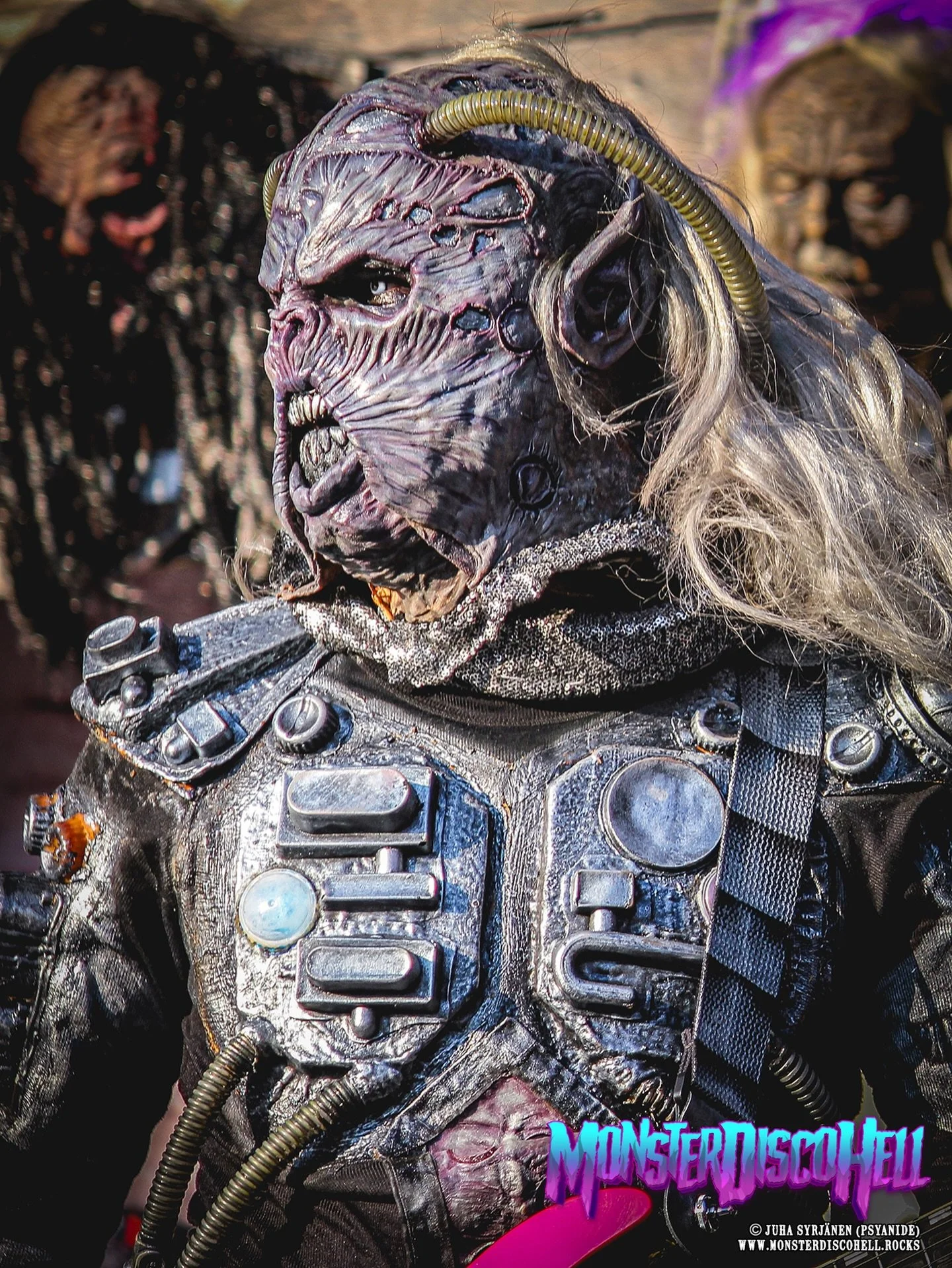 Since we didn&rsquo;t have our mid-week mechanical machine monsterman madness moment post yesterday, we&rsquo;ll have one today, as our Throwback Thursday post of the week! This previously unused close-up shot of Kone was taken at his second ever liv