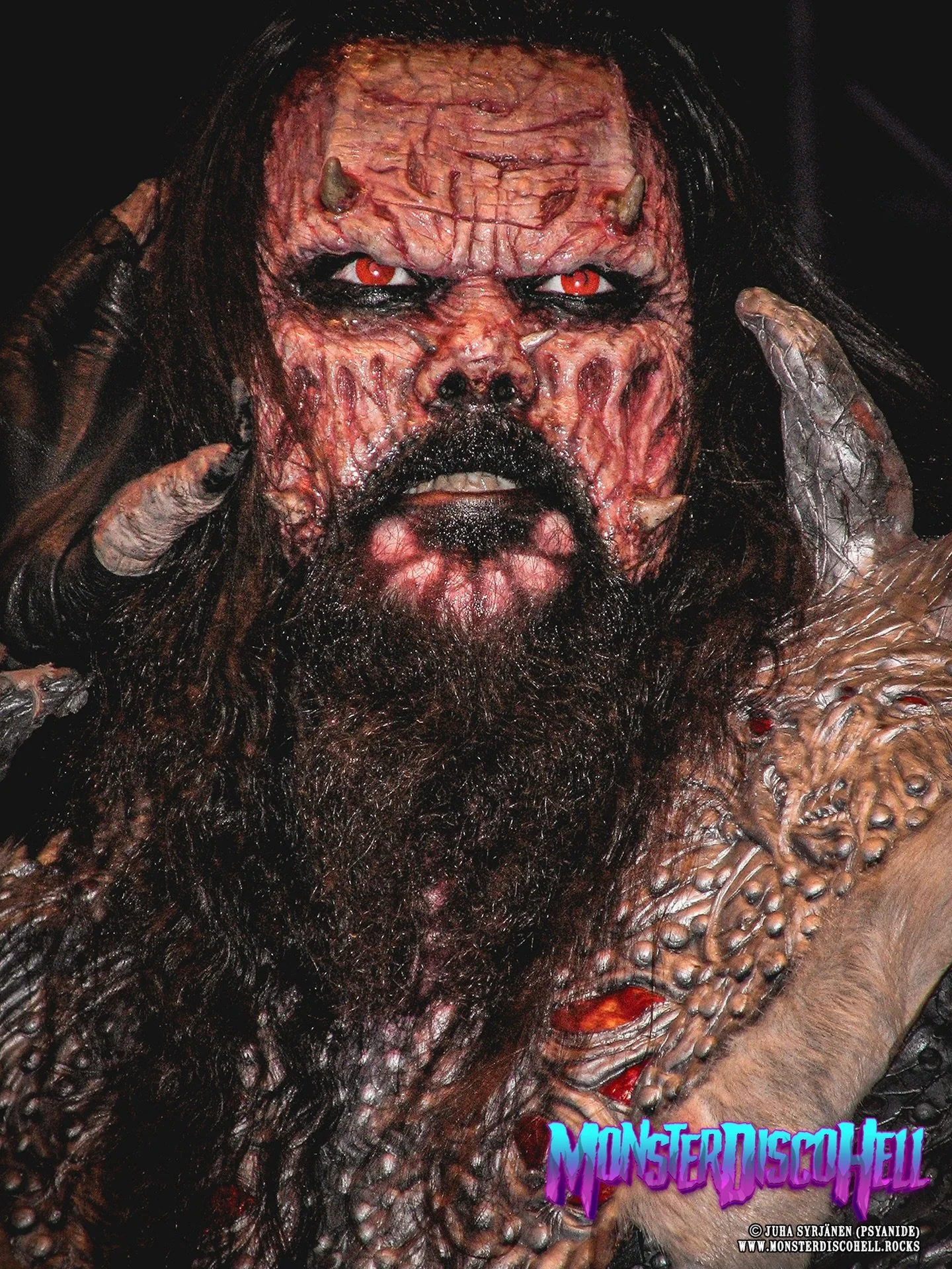 It&rsquo;s another Throwback Thursday, and we&rsquo;ll just keep going with these The Arockalypse era throwbacks! It&rsquo;s the 20th anniversary year of the album after all. This close-up shot of Mr. Lordi was taken at Saapasjalkarock in Pihtipudas,