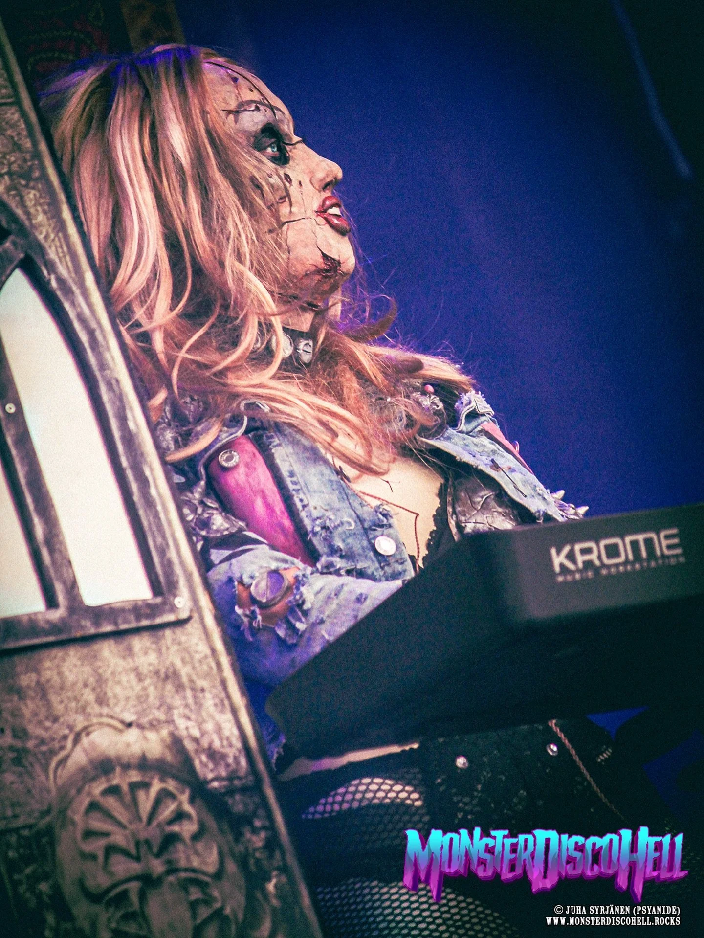 It&rsquo;s been a few weeks since our last proper Hella Good Friday post, but today we&rsquo;ll have one! And this is a bit older one, a previously unused shot taken at the Rock In The City Kerava festival on July 29th 2022. Hella still rocking her c