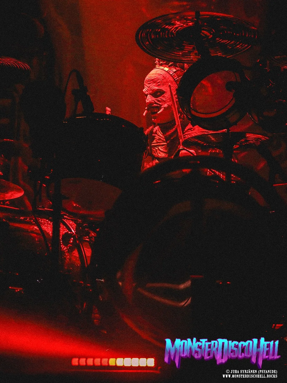 And once again, just like that, the weekend is over and we have to start a new week and a new Manaday. To make all that a bit more bearable, here&rsquo;s a cool, never-before-seen shot of Mana during his drum solo on Limited Tour &rsquo;25 at Tavasti