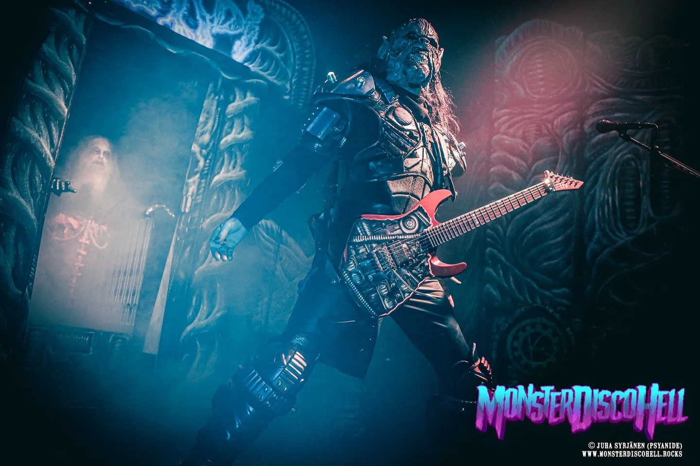 It&rsquo;s Wednesday, so we all know what that means here on MDH. It&rsquo;s the mid-week mechanical machine monsterman madness moment and for this week&rsquo;s edition, here&rsquo;s a previously unused shot of Kone, taken during his solo at Tavastia