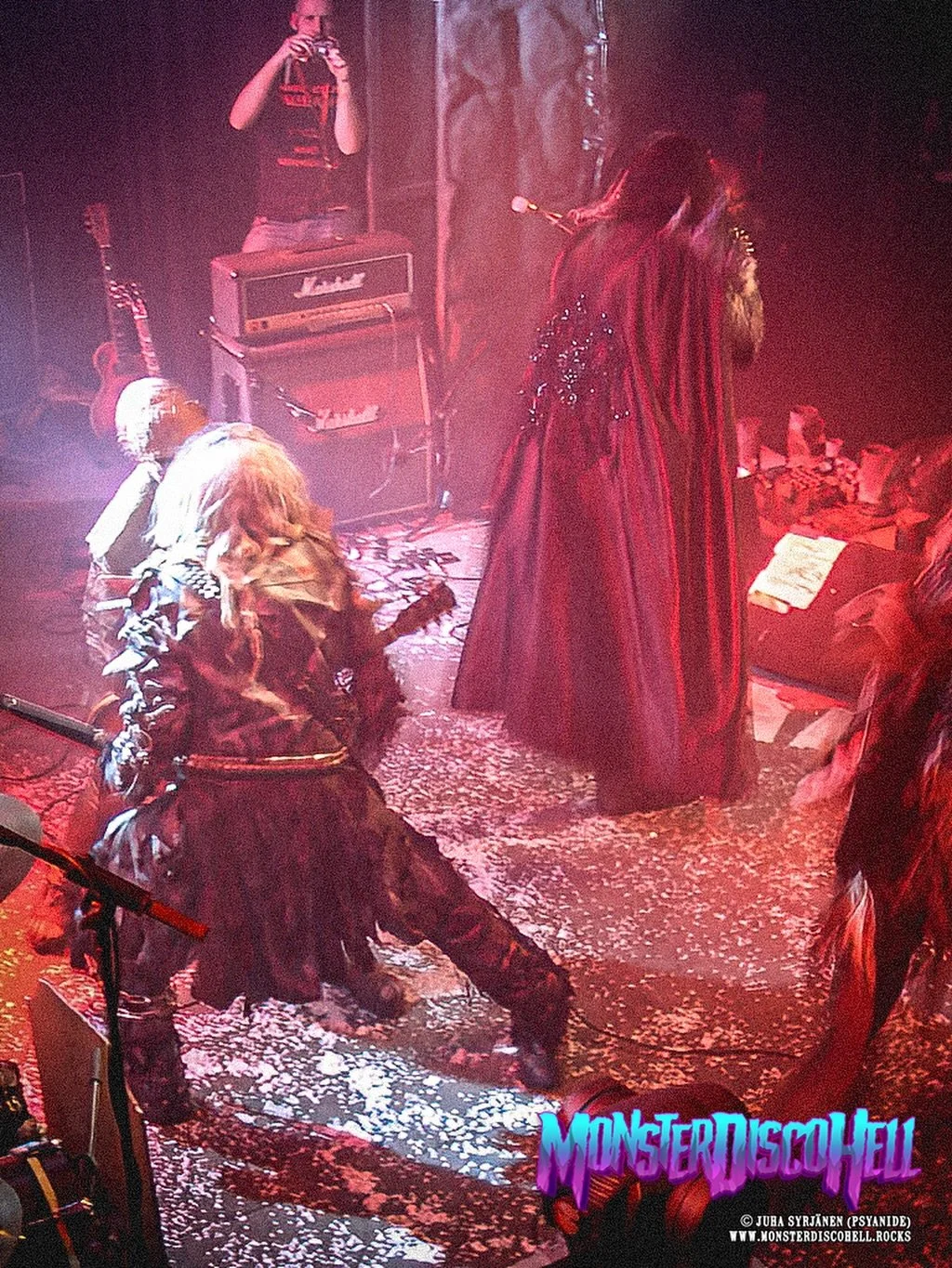 On this Throwback Thursday, I&rsquo;m gonna throw you all back 20 years and one day, to March 11th 2006, when Lordi played at Nosturi, Helsinki on the Bringing Back The Balls To Finland tour. Yes, I know, I see, this is a very shitty picture from tha