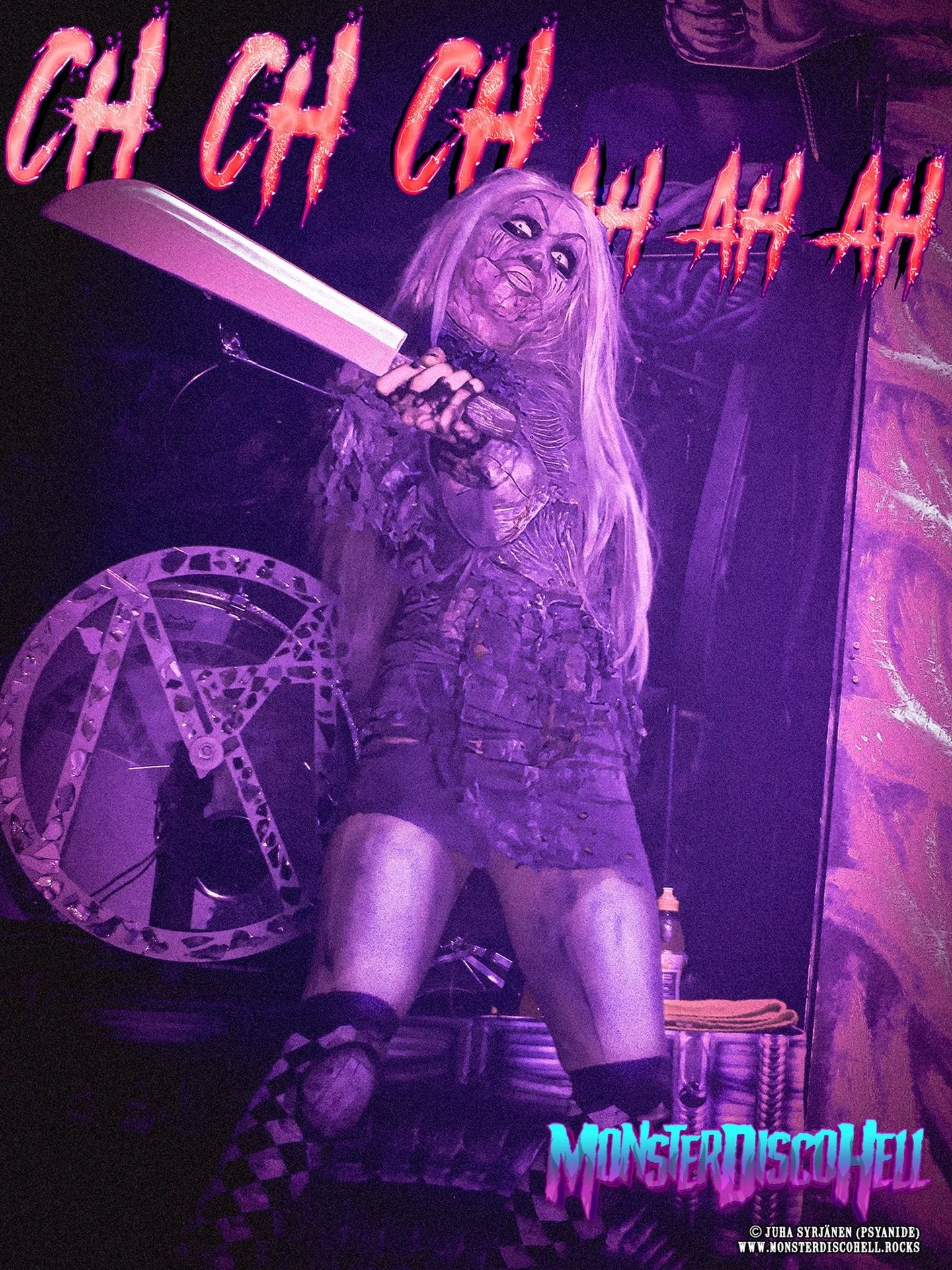 Happy Hella Good Friday the 13th! It&rsquo;s already the second one of those this year! So polish your machetes, go lurk in the bushes, whisper some classic CH-CH-CH, AH-AH-AHs and enjoy the day! This previously unused shot of Hella wielding her favo