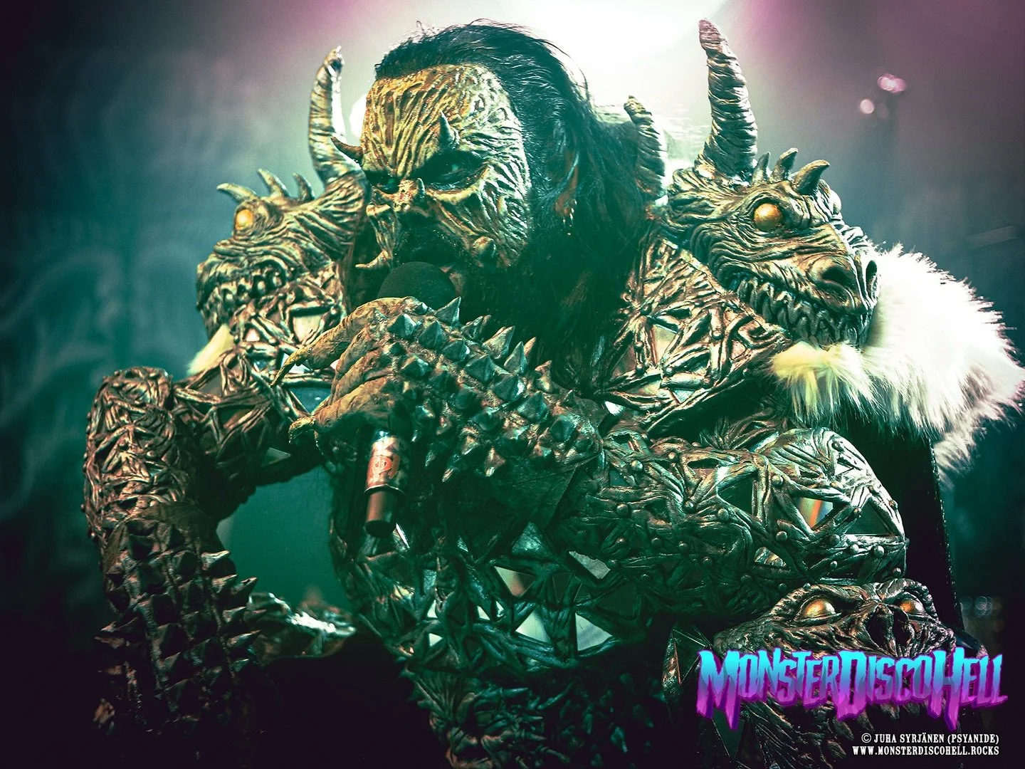 Happy Saturday and weekend, monstermaniacs! I don&rsquo;t have any special, or anniversary post planned for today. It&rsquo;s just a regular Saturday, so we&rsquo;ll have a Mr. Lordi pic because we haven&rsquo;t had one all week! This previously unus