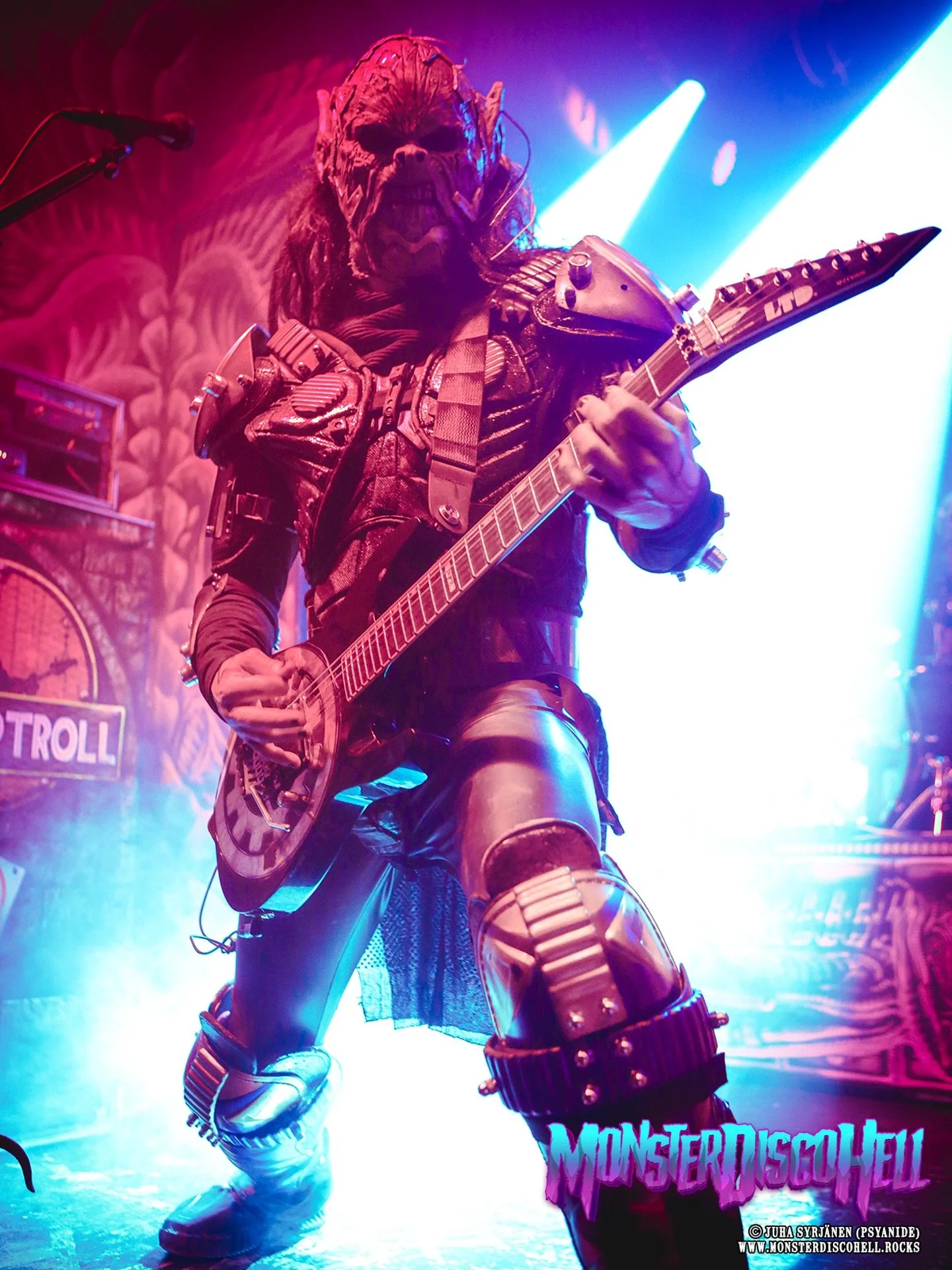 It&rsquo;s the mid-week mechanical this and that time again! Look at this Duracell Bunny of a pocket rocket! That unmatched energy to perform and skills to make pretty much any other 6-string slinger take a step back, Kone is truly a machine! This pr