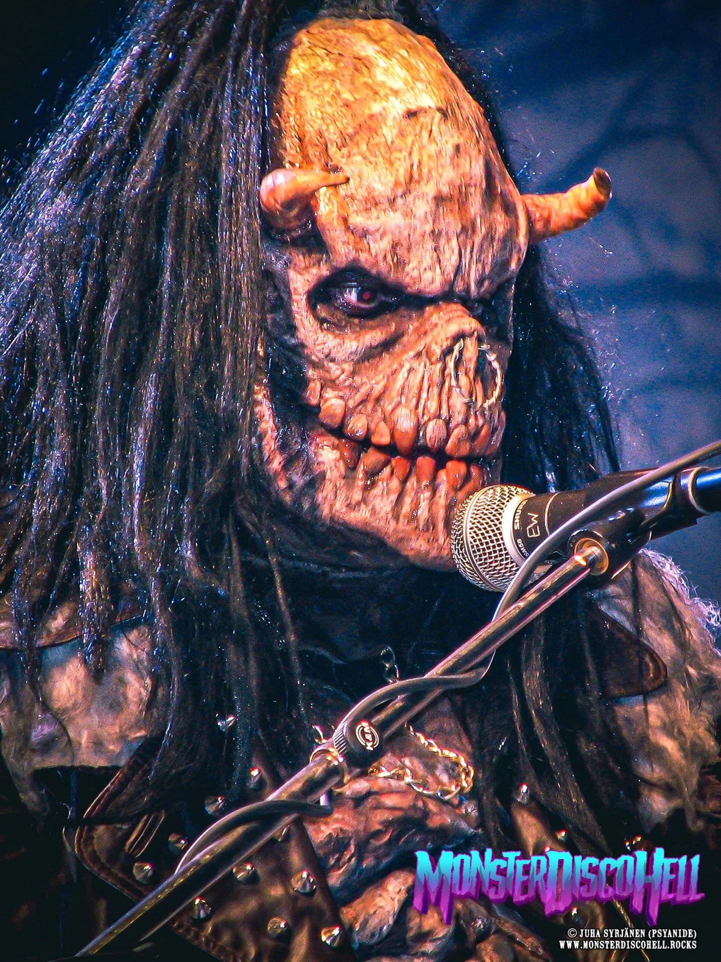 It&rsquo;s Throwback Thursday, and for today, I&rsquo;ve got this juicy close-up of The Arockalypse era HellBull OX for you, taken at Ruisrock festival in Turku, Finland on July 7th 2006 at the height of that era! Yesterday we got some news about two