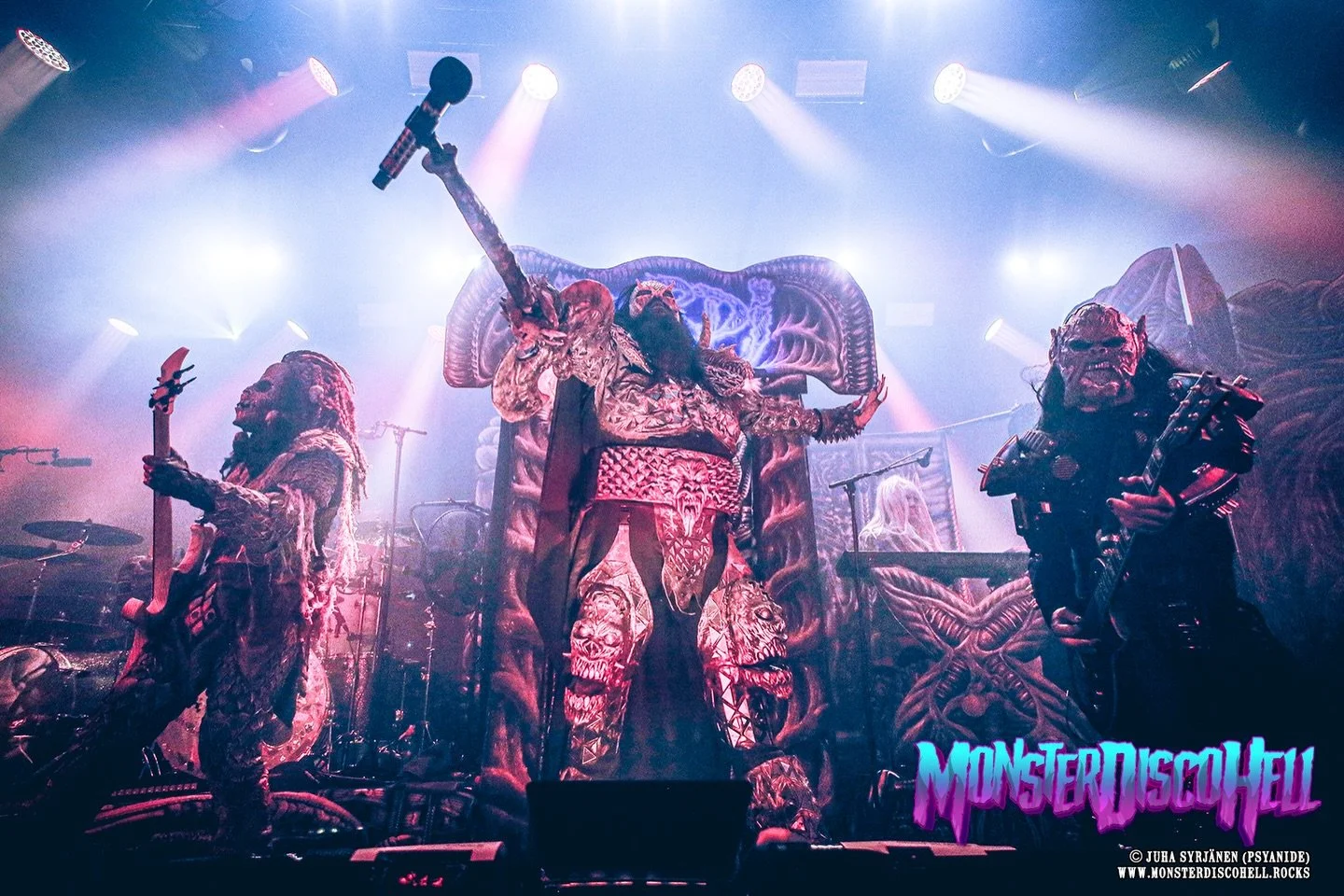 One year ago today, on March 21st 2025, the Limited Deadition album was released and on the same day the band started the Limited Tour &rsquo;25 - First Deadition leg of their European tour from Tavara-asema, Tampere. Can&rsquo;t believe it&rsquo;s a