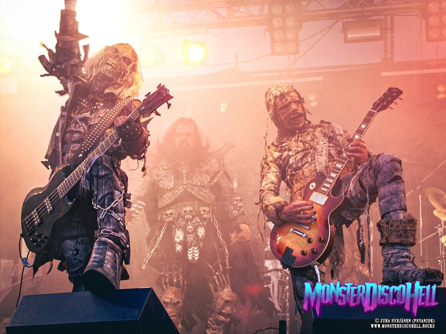 It&rsquo;s once again Throwback Thursday time, and today, let&rsquo;s travel back in time, all the way to the Get Heavy era, to Oulun Y&ouml;t city festival on July 6th 2003. Here&rsquo;s a never-before-seen shot of Kalma, Mr. Lordi and Amen from tha