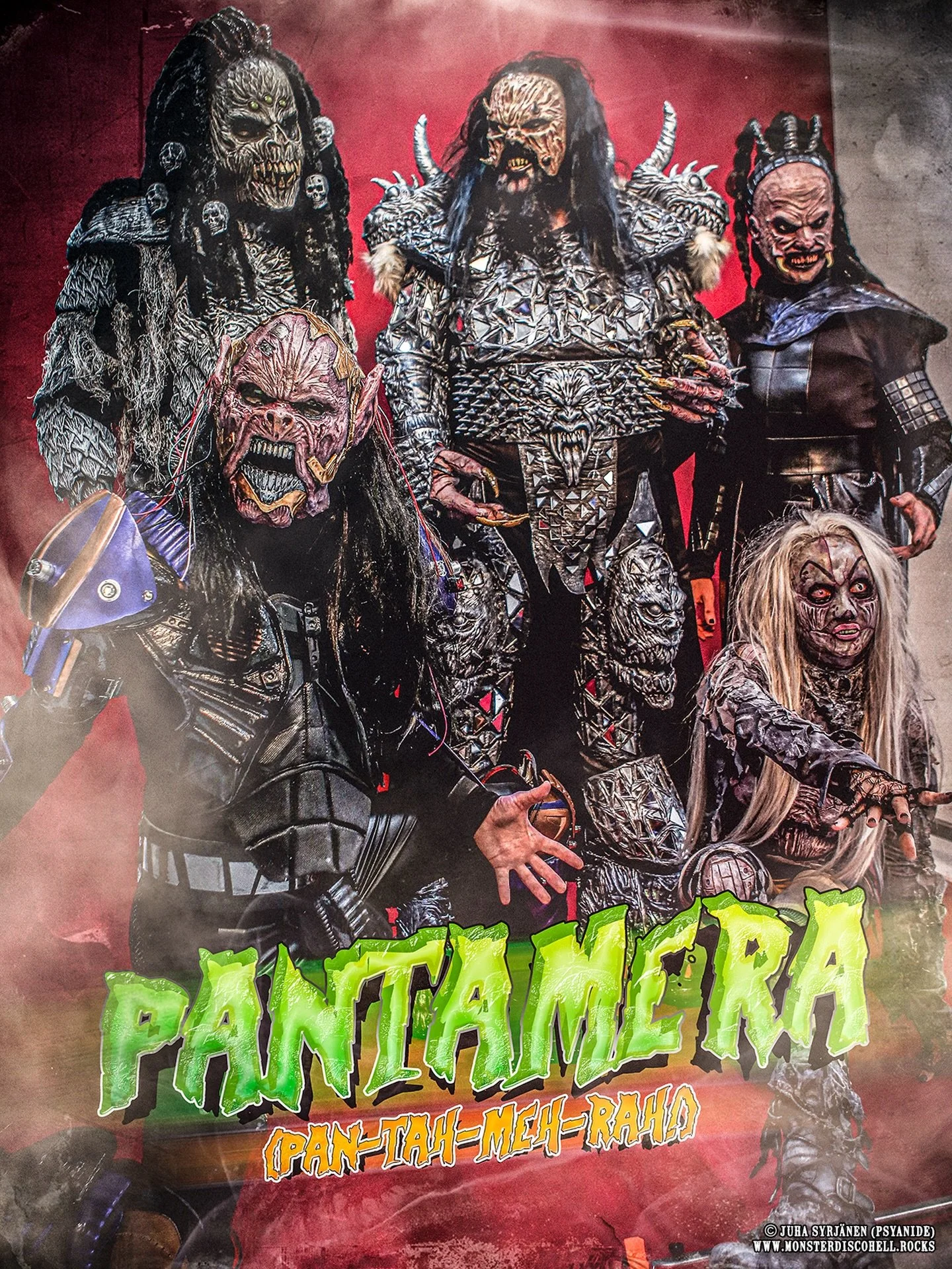 We&rsquo;ll just skip the Throwback Thursday stuff today, and for a very good reason, because a brand new Lordi song and music video dropped this morning! It&rsquo;s called Pantamera (pan-Tah-Meh-Rah!) and nope, this is not a late April Fools&rsquo;,