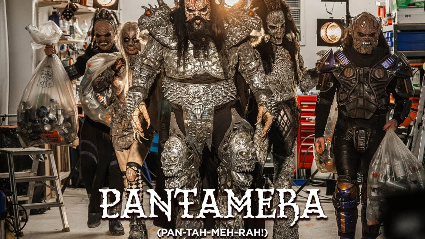 New song and music video “Pantamera (PAN-TAH-MEH-RAH!)” out now!