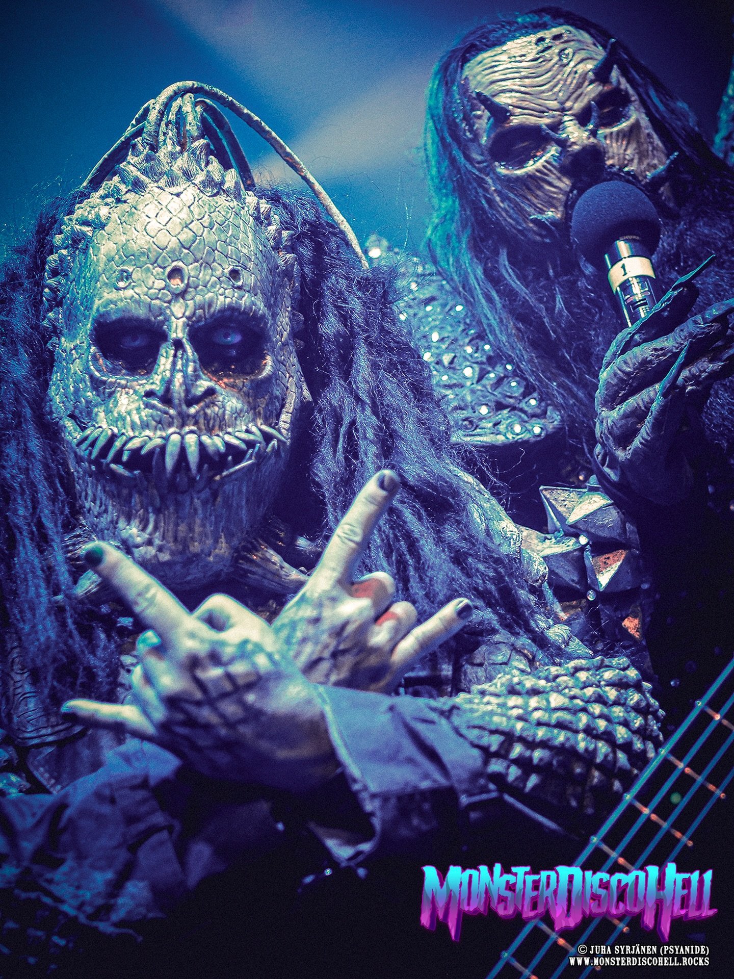 It&rsquo;s Sunday Sundries time again! And since we don&rsquo;t have anything super special going on today, let&rsquo;s just slap this fun buddy pic of Hiisi and Mr. Lordi into your feeds! Hiisi is trying really hard with that mega metalhead pose! Th
