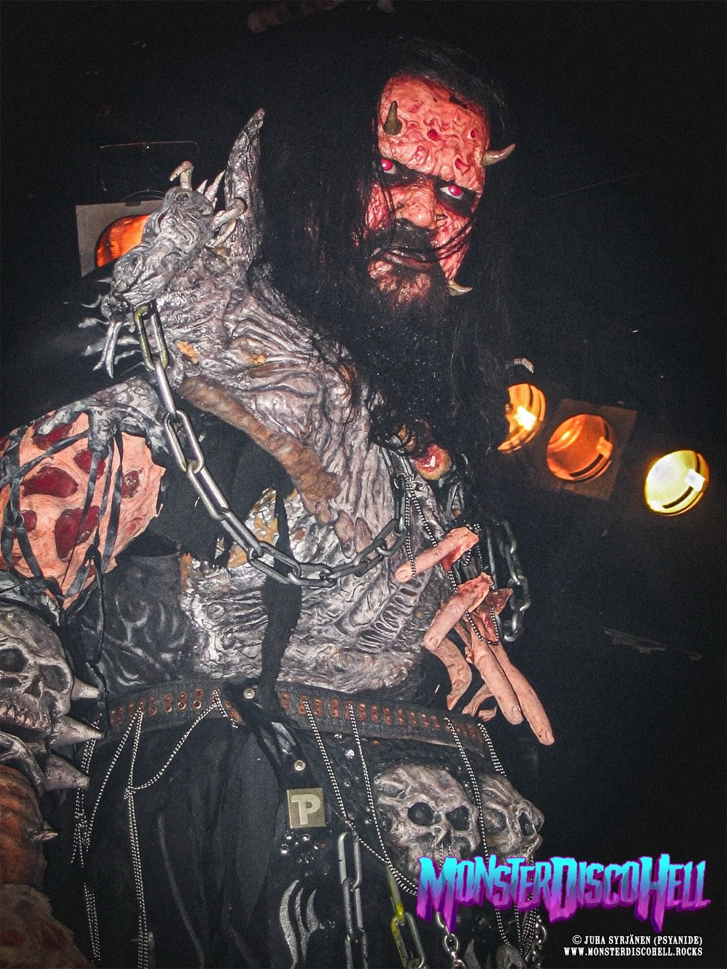 For today&rsquo;s Throwback Thursday, let&rsquo;s do the time warp again (🎵) and post this shot of The Monsterican Dream era Mr. Lordi, taken exactly 21 years ago today, on April 16th 2005, at Razzmatazz in Barcelona, Spain. This was during the band