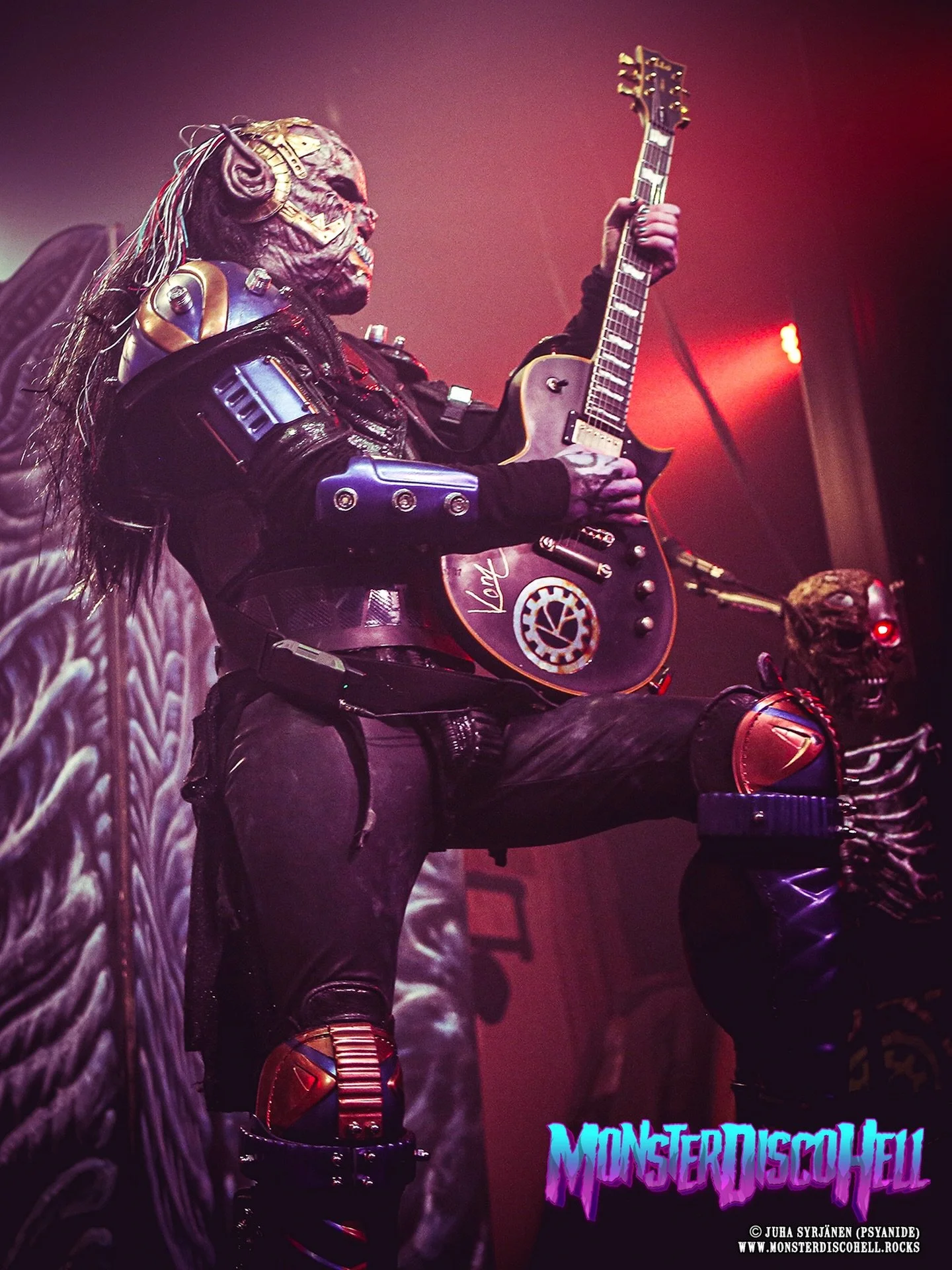 Hey, it&rsquo;s already Wednesday, so let&rsquo;s do that thing we do here on MDH on Wednesdays! What thing? Well, you know, that mid-week mechanical machine monsterman madness moment appreciation thing! This previously unused shot of Kone was taken 