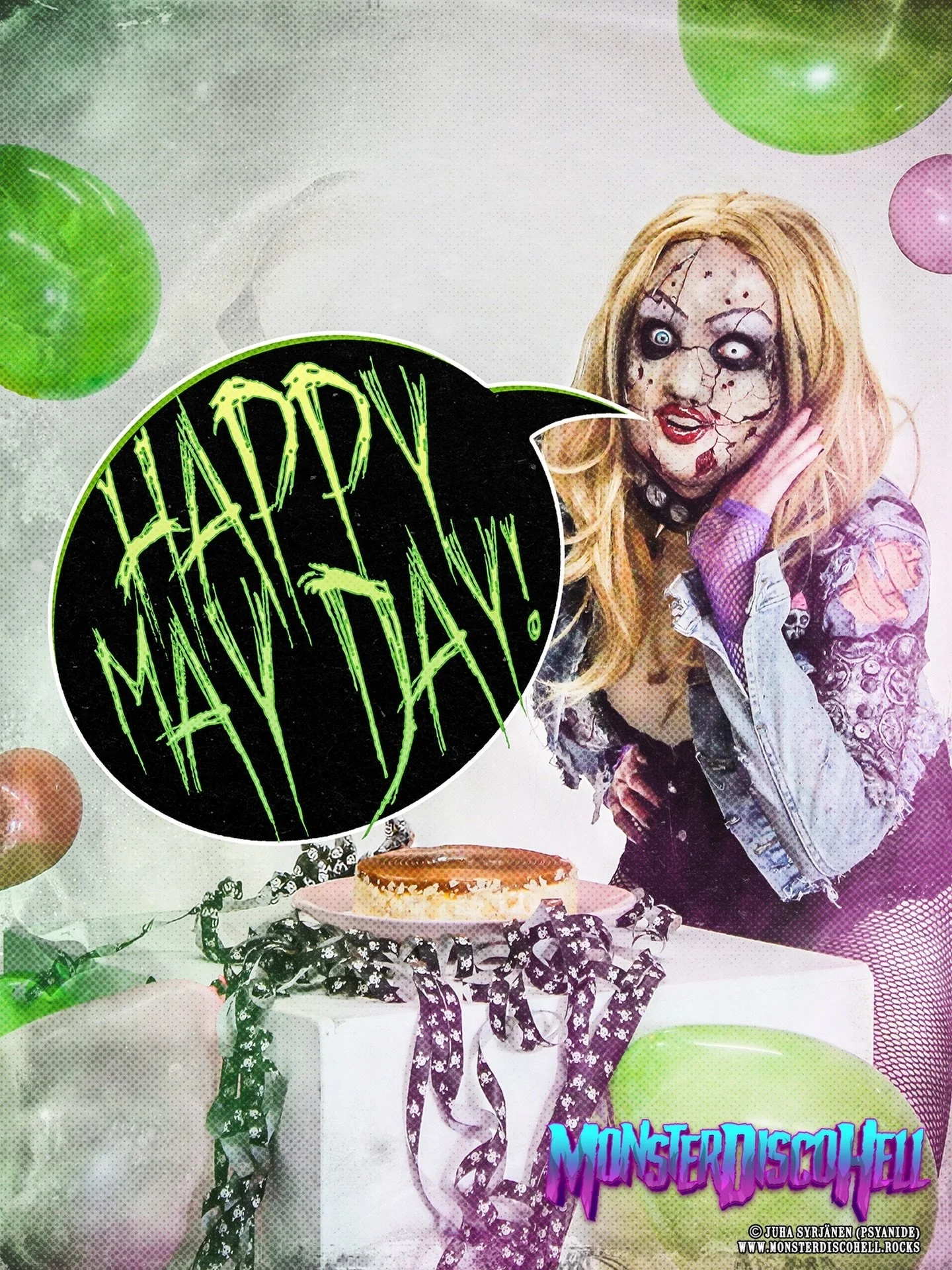 Hey! It&rsquo;s Hella Good May Day! Happy Vappu! The most traditional Vappu decoration here in Finland must be balloons, so for today, let&rsquo;s just enjoy Hella with some balloons! What are your plans for today? Gonna celebrate the long weekend wi