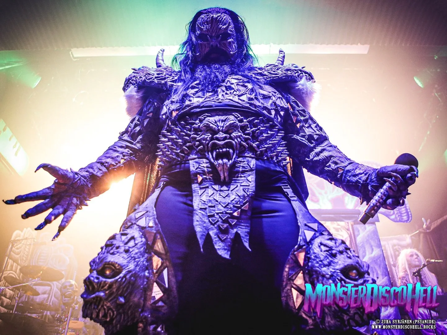 We didn&rsquo;t have a proper Mr. Lordi post this week yet, so let&rsquo;s have one for today! Saturday and the weekend are good for some Big Guy appreciation, right? To quench that thirst, here&rsquo;s a previously unused shot of him, taken at Tavas